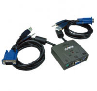 Edimax 2 Ports USB Mini KVM (EK-UA2C) Edimax 2 Ports USB Mini KVM (EK-UA2C)